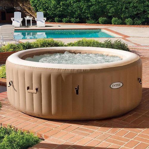 купить Бассейн с джакузи Intex 28426 Jacuzzi SPA 196x71cm в Кишинёве 