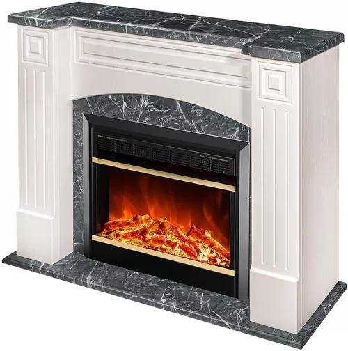 cumpără Șemineu electric ArtFlame Magnolia & Mars, 900x1150x320 mm, Fildeş în Chișinău 