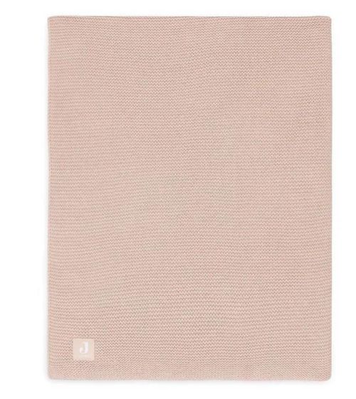 купить Детское постельное белье Jollein 516-511-67067 Paturica Basic Knit Wild Rose, 75x100cm в Кишинёве 