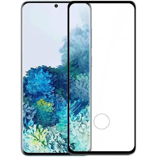 купить Стекло защитное для смартфона Helmet Diamond Glass 4D Full Glue Samsung S20 Plus, Black в Кишинёве 