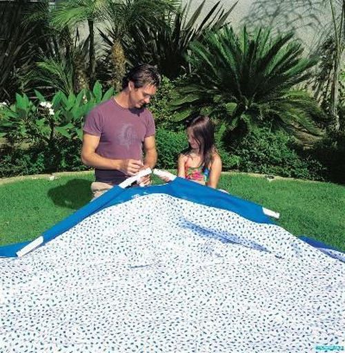 купить Бассейн каркасный Intex 28210 METAL FRAME 366х76 cm, 6503 L, cadru metalic в Кишинёве 