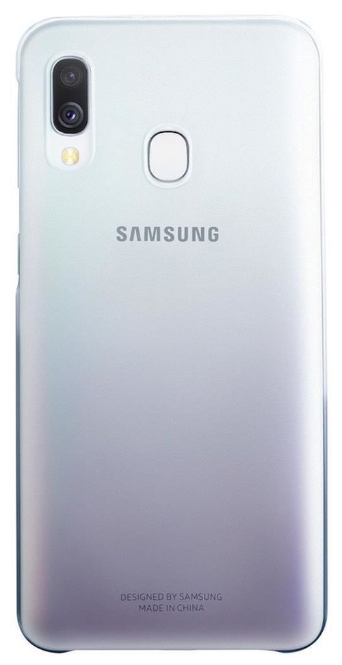 купить Чехол для смартфона Samsung EF-AA405 Gradation Cover A40 Black в Кишинёве 