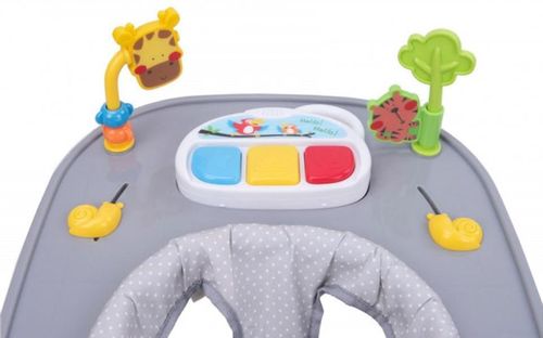 купить Ходунок 4Baby WALK-N PUSH Dark Grey в Кишинёве 