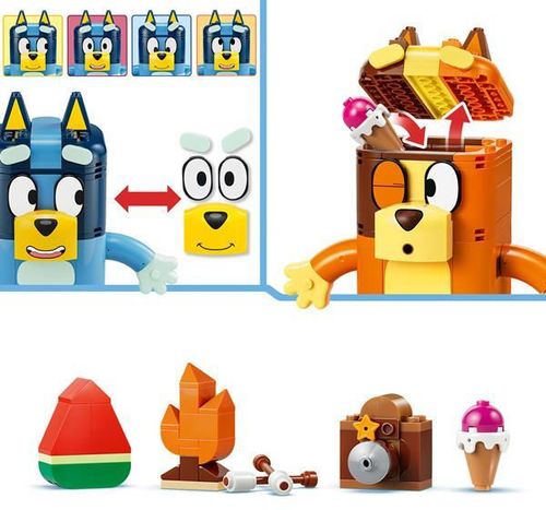 cumpără Set de construcție Lego 11217 Brick-Built Bluey Family în Chișinău 