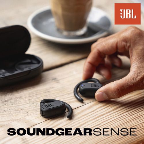 купить Наушники беспроводные JBL Soundgear Sense Black в Кишинёве 
