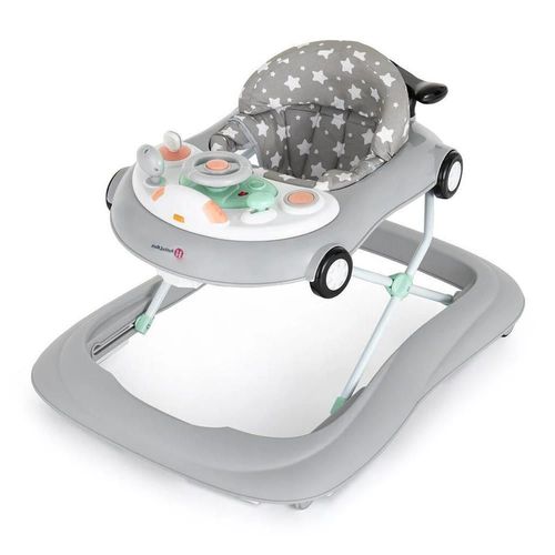 купить Ходунок Petite&Mars 857902 muzical Cabrio Grey в Кишинёве 