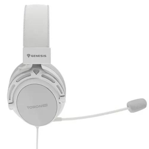 cumpără Căști cu fir Genesis NSG-2161 Toron 301 White în Chișinău 