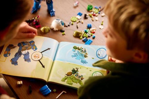 купить Конструктор Lego 71480 Dreamzzz Logan cel Puternic Panda в Кишинёве 