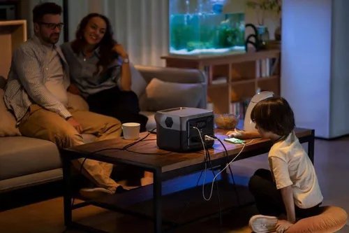 купить Портативная зарядная станция EcoFlow River 2 Pro (ZMR620-B-EU) в Кишинёве 