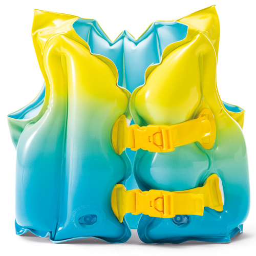Надувной жилет для плавания “Голубая лагуна”, 41х30 см, 3-5 лет 