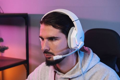 купить Наушники игровые 2E 2E-HG315WT-7.1 HG315 RGB USB 7.1 White в Кишинёве 