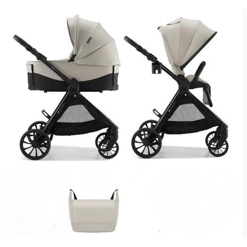cumpără Сărucior pentru copii KinderKraft 2в1 Vesto 2 KSVEST02BEG2000 Beige în Chișinău 