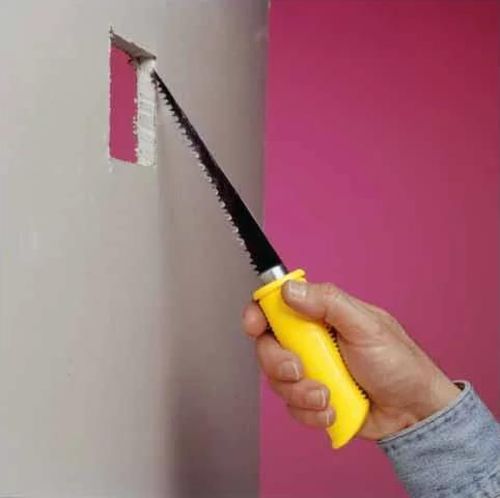 купить Ручная пила Stanley 0-15-556 Узкая пила для гипсокартона в Кишинёве 