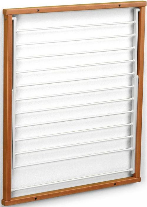 купить Сушилка для белья Arredamenti Italia Kledy, настенная, вишневое дерево в Кишинёве 