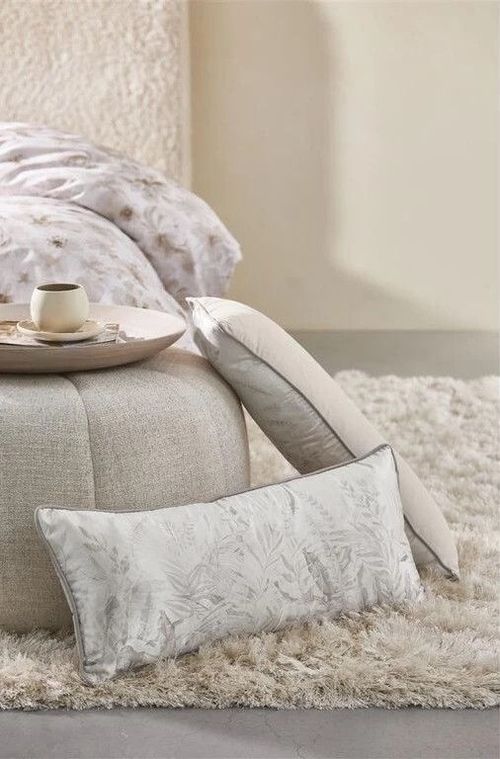 cumpără Set de perne si plapume Riviera Maison 330268 Leaf Shades Cushion 30x70 natural în Chișinău 