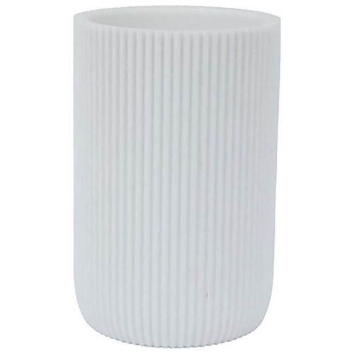 купить Стакан для зубных щёток Axentia 135834 Samosa white в Кишинёве 