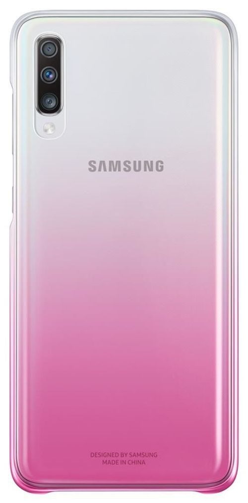 купить Чехол для смартфона Samsung EF-AA705 Gradation Cover A70 Pink в Кишинёве 