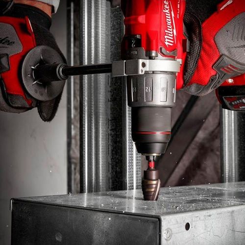 cumpără Set de tubulare, bite, duze Milwaukee 48899261 Burghiu in trepte shockwave impact 4-12mm /1mm per treapta în Chișinău 