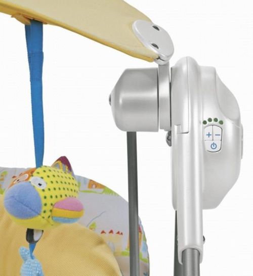 купить Детское кресло-качалка Chicco 67691.69 Polly Swing Distraction в Кишинёве 