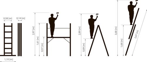 cumpără Scară Drabest AL-DR-RU-2X6-PRO în Chișinău 