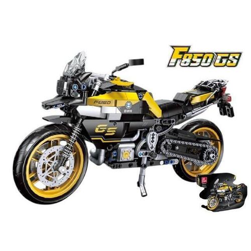 cumpără Set de construcție Richi (70625) Motocicleta F850GS 781pcs în Chișinău 