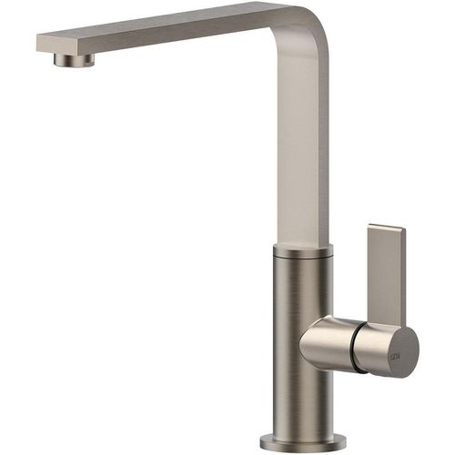 купить Смеситель кухонный Gessi 17015-149 Helium Fino: Brushed Nickel в Кишинёве 