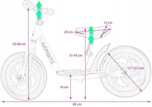 cumpără Bicicletă Jumi CD-871304 în Chișinău 