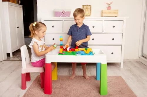 cumpără Set de mobilier pentru copii Tega Baby MULTIFUN ECO MF-004-134 цветн. în Chișinău 