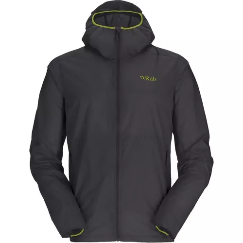 купить Одежда для спорта Rab Мужская короткая толстовка Vital Hoody Graphene L (QWS-48-GRH-LRG) в Кишинёве 