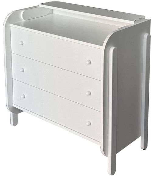 cumpără Comoda de infășat Ingvart 98514542 Nika Alb în Chișinău 