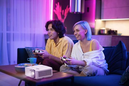 купить Проектор Optoma UHZ35, Alb в Кишинёве 