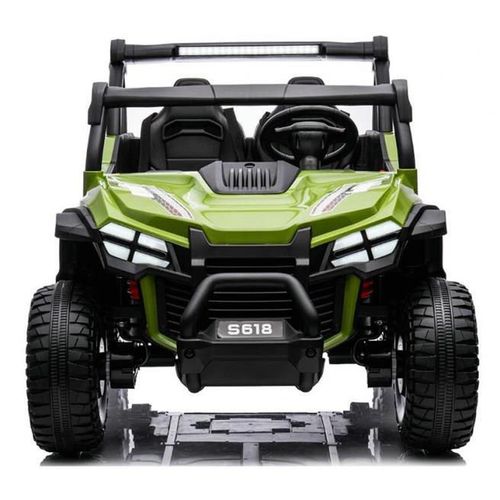cumpără Mașină electrică pentru copii Golden Baby S618 UTV verde, GB2301 în Chișinău 