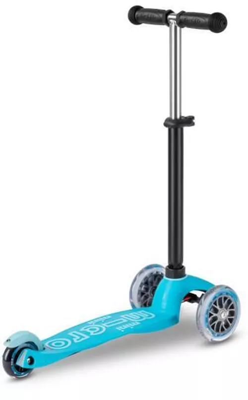 купить Самокат Micro MMD034 Mini2go Deluxe Plus Blue в Кишинёве 