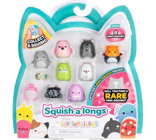 cumpără Jucărie Squishmallows SQAL0085 Squish-a-longs figures 8-pack, W3 în Chișinău 