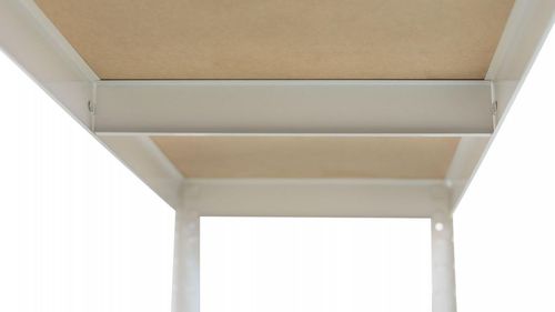 купить Cтеллаж складской УХЛ-МАШ СТ-4/1МФ-6уп Стеллаж модульный МДФ 8мм (1820х900х400мм) (5 полок) в Кишинёве 