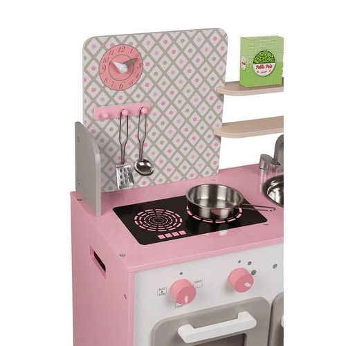 cumpără Bucătărie și veselă de jucărie Janod J06567 Macaron Kitchen Play Set în Chișinău 