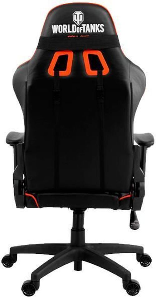 купить Офисное кресло Arozzi Verona WoT Edition, Black/Orange в Кишинёве 