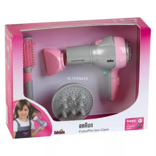 cumpără Jucărie Klein 45625 Uscator de par Braun cu accesorii în Chișinău 