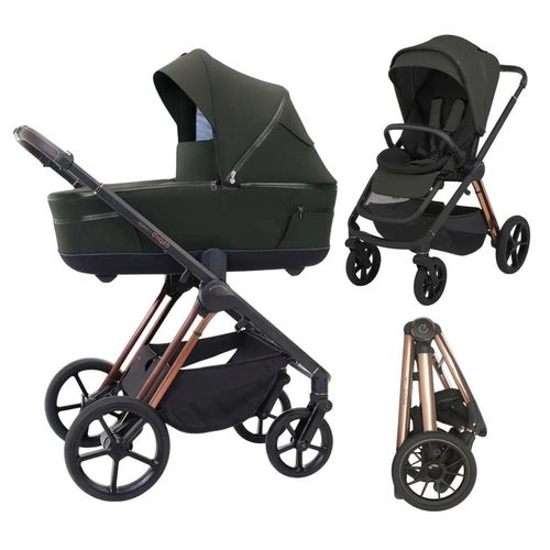 купить Детская коляска Espiro Miloo 204 Luxury Green в Кишинёве 