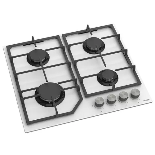 купить Встраиваемая поверхность газовая Wolser WL-F 6407 WHITE GL FFD в Кишинёве 