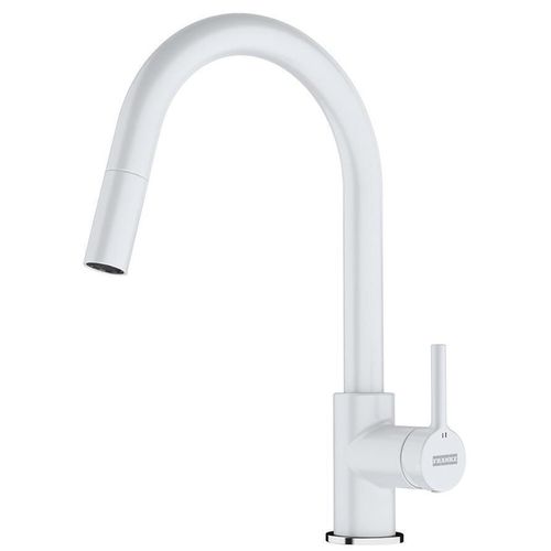 cumpără Bateria bucătărie Franke 115.0626.081 Lina Alb în Chișinău 