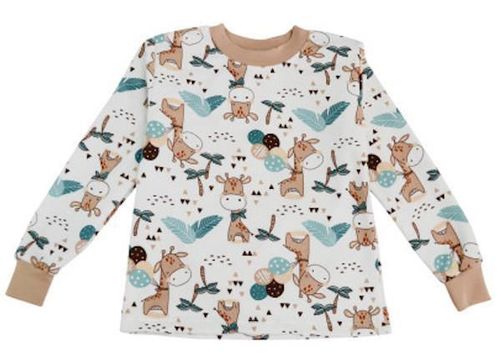 купить Детская одежда Minikin 2430101104 Пижама р-р104, бежевый, унисекс в Кишинёве 