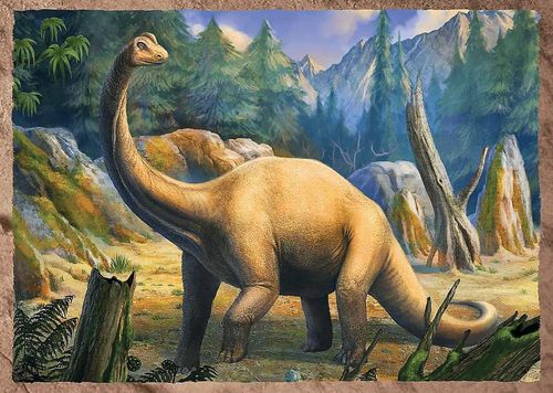 cumpără Puzzle Trefl R25E /19/20 (34383) 4  în 1 Dinozauri interesanți în Chișinău 