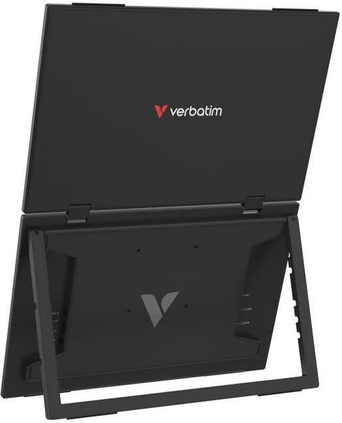 купить Монитор Verbatim VER_32403 Dual Portable Monitor Black в Кишинёве 