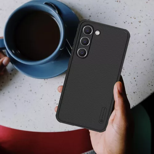 cumpără Husă pentru smartphone Nillkin Super Frosted Shield Pro Samsung S23, Black în Chișinău 