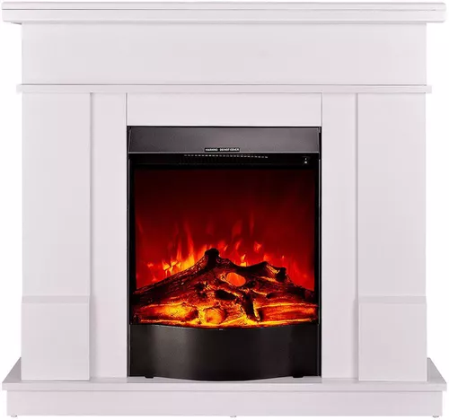 cumpără Șemineu electric ArtFlame Rodos & Corsica, 1000x1034x300 mm, Alb în Chișinău 