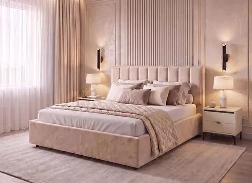cumpără Pat Fabrik Home Charlotte 1600 Бежевая (Ткань Mango 1303) în Chișinău 