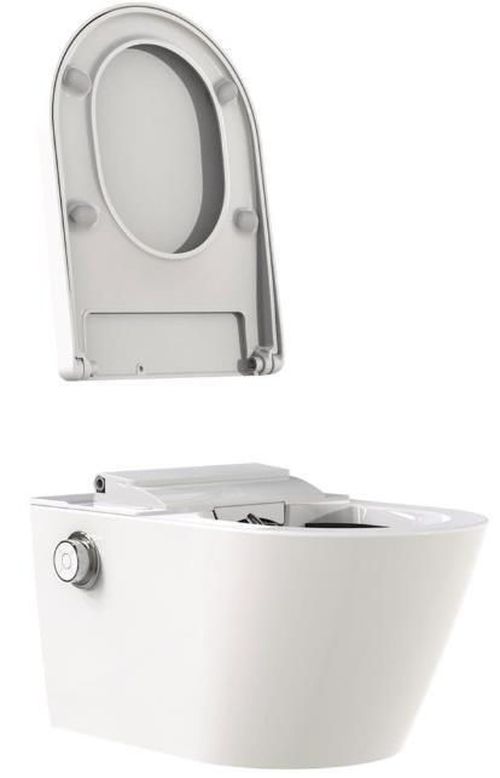 купить Унитаз Nomi Smart Е412-W Tornado, микролифт быстросъемное UF в Кишинёве 
