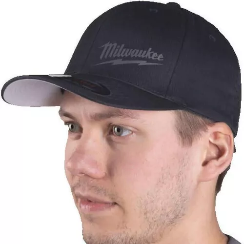 cumpără Îmbrăcăminte de lucru Milwaukee 4932493098 șapcă BCSBL-S/M, protecție UV UPF50+, bandă elastică p/u potrivire perfectă, negru în Chișinău 