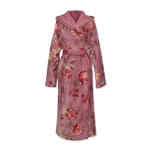 купить Домашний текстиль Pip Studio 322308 Secret Garden Bathrobe Mauve M в Кишинёве 
